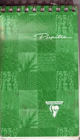 Little Green Notebook notebook cover